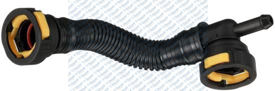 ZENON PE4881 Motor Blogu Hava Tahliye Hortumu P106- P306- Partner- Berlingo- Saxo- Xsara Tu3jp 1.4i 96>11